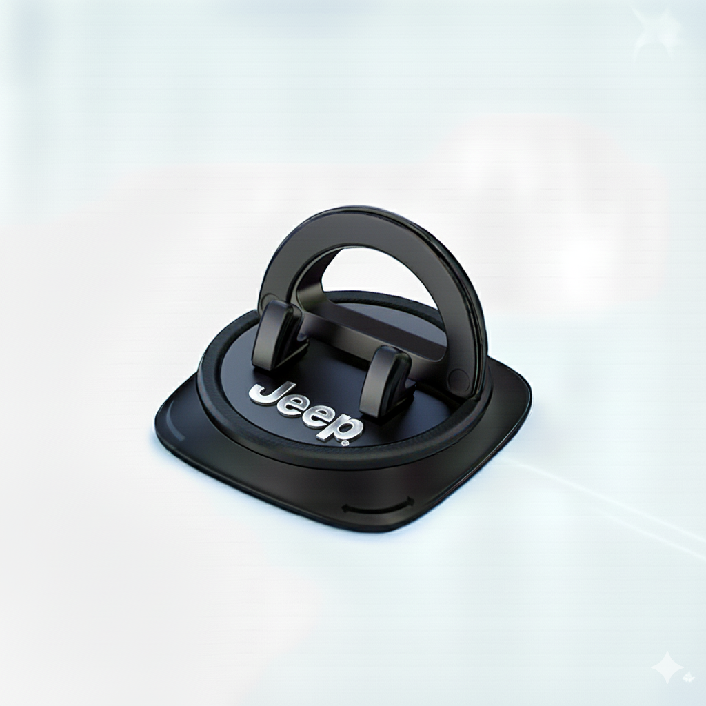 Holder360° MobileHolder: Sklisikker Dashboard Mobilholder Med 360° Rotasjon