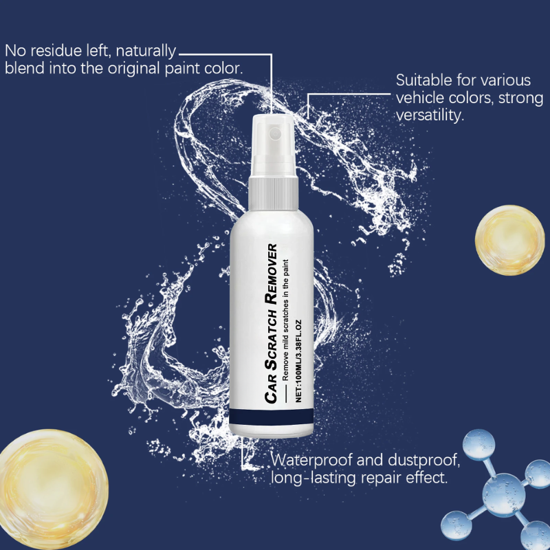 Cleaner Pro° ScratchRemover 1+1 GRATIS: Hurtig Reparation Bilridser Spray
