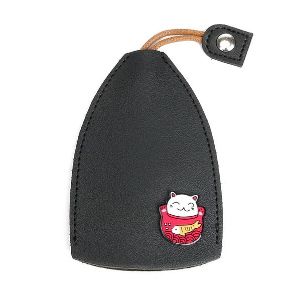 Icone™ KeyBag: Bedårende Design Skinn Nøkkelveske