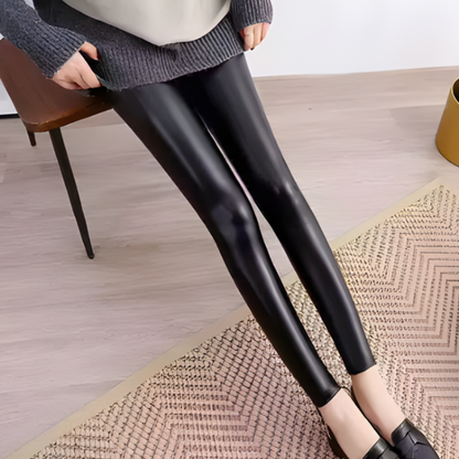 Icone™ TightLeggings 1+1 GRATIS: Sort Blank Høj Talje Tæt Leggings