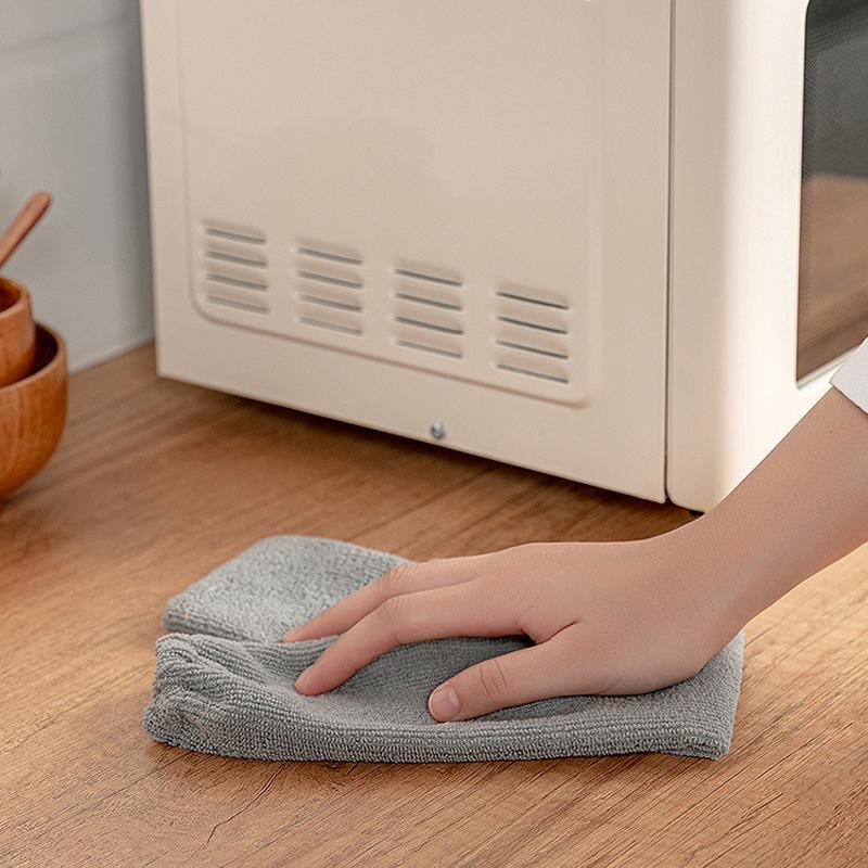 Cleaner Pro° RetractableCleaner: Langt Håndtak Mikrofiber Uttrekkbar Rengjøringsmiddel