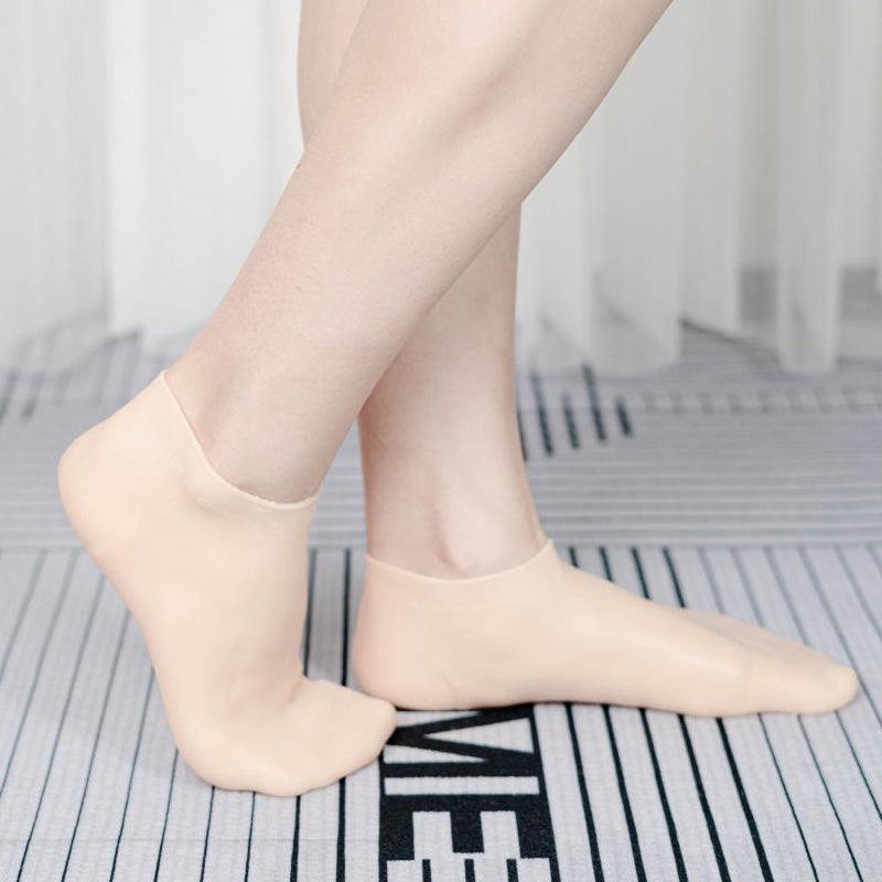 Happy™ SiliconeSocks: Fotpleie Spa Og Pedikyr Silikonsokker