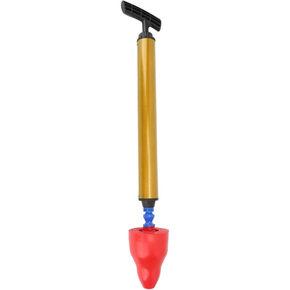 Globetrek° ToiletPlunger: Højtryks Toilet Plunger Fjernelse Afløbsstop