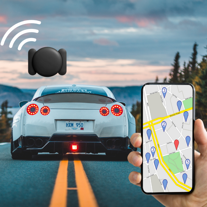 GPSTracker - Presis Sanntids Lokasjonsovervåking Tracker