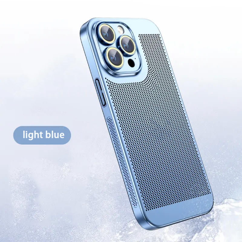 PhoneCase: Stilfull Moderne Ultratynn Metallisk Telefonetui