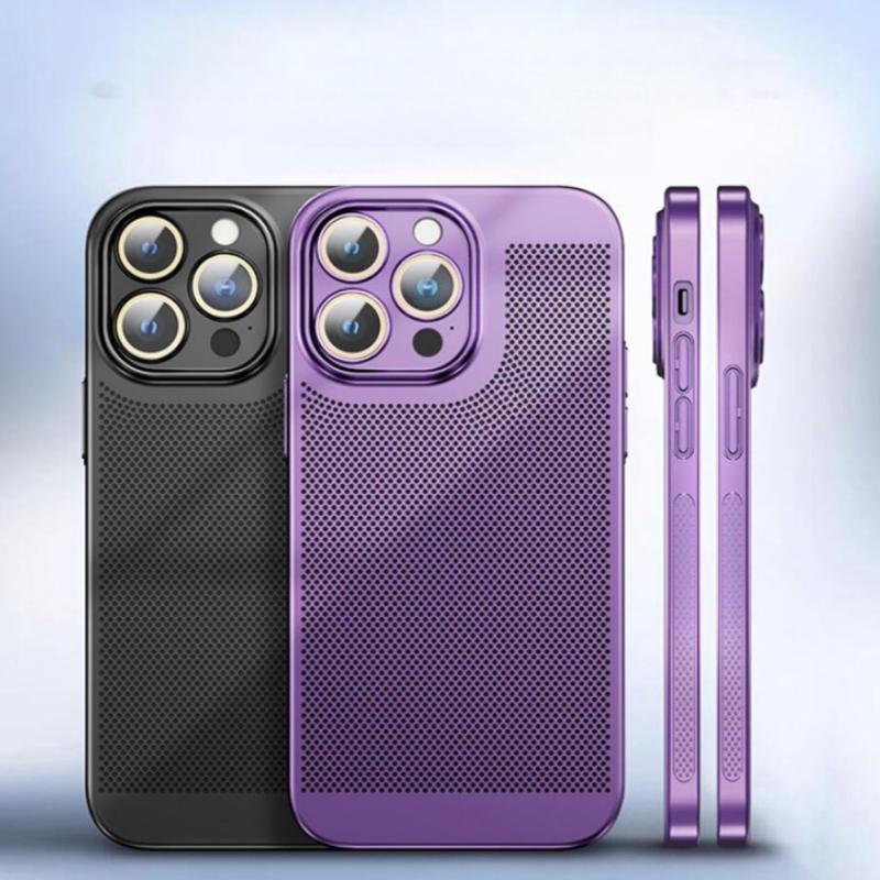 PhoneCase: Stilfull Moderne Ultratynn Metallisk Telefonetui