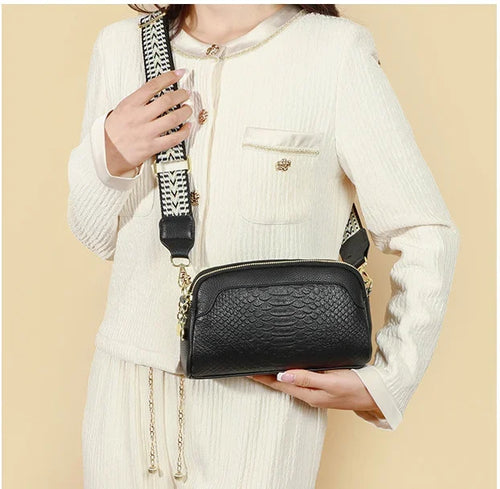 Icone™ Alligator - Skulderveske Crossbody Alligatormønster