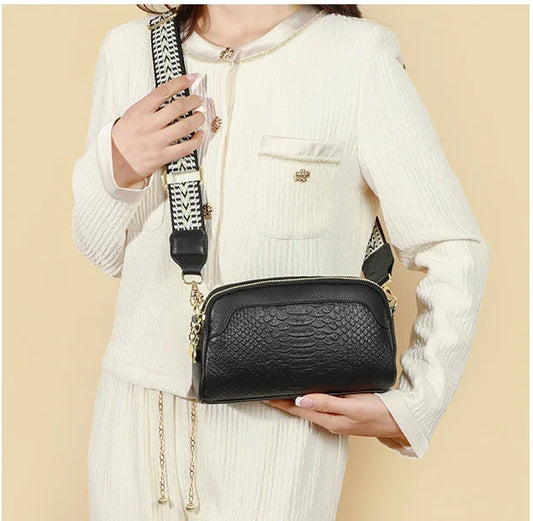 Icone™ Alligator - Skulderveske Crossbody Alligatormønster