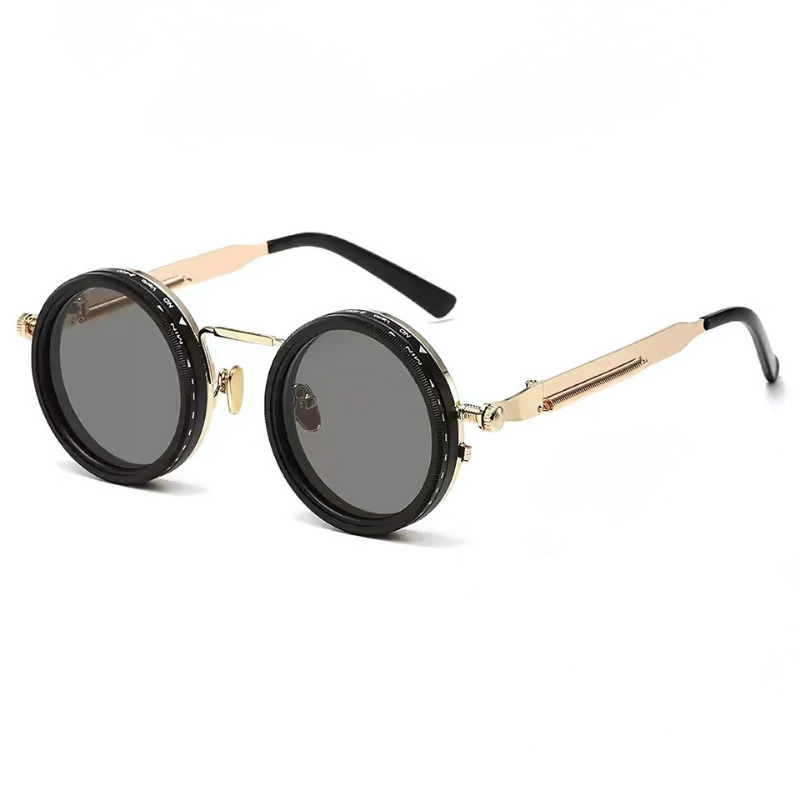 AdjustableSunglass: Fra Klart Lys Til Svakt Lys Justerbar Dimmesolbrille Med Etui