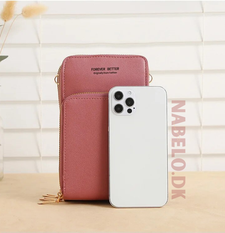 Icone™ PetiteBag - Mini Skinn Crossbody Budbringerveske