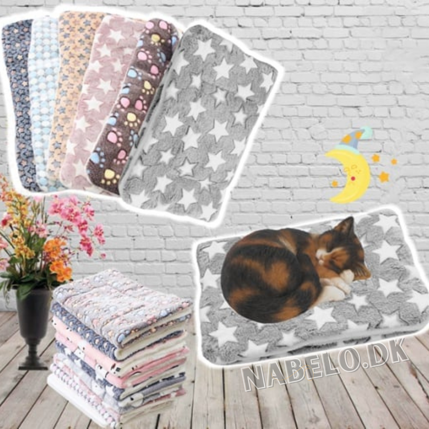 DogCatFri™ PetBlanket - Koselig Kjæledyrs Komfort Teppe