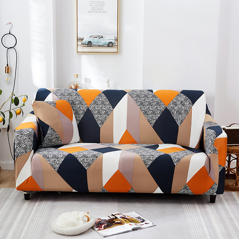 Globetrek° StretchCover: Premium Rynke-Resistent Sofa Beskytter Stræk Betræk