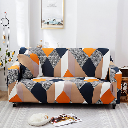 Globetrek° StretchCover: Premium Rynke-Resistent Sofa Beskytter Stræk Betræk