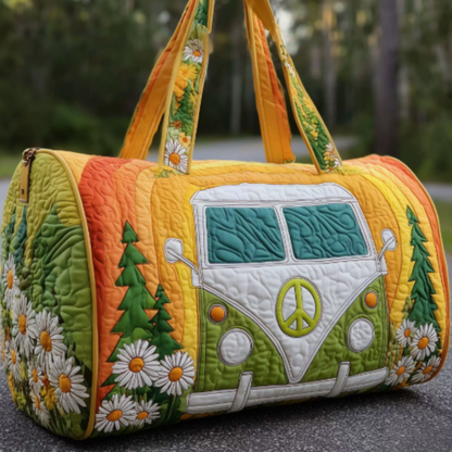 Icone™ DuffleBag: Levende Hippie Stil Multifunktionel Rejse Duffletaske