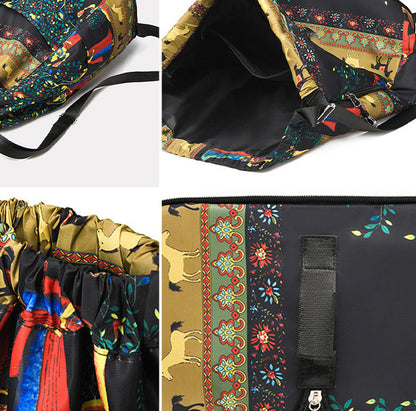 Icone™ FoldableBackpack - Stor kapasitet Vanntett Sammenleggbar Ryggsekk Med Snorlukking