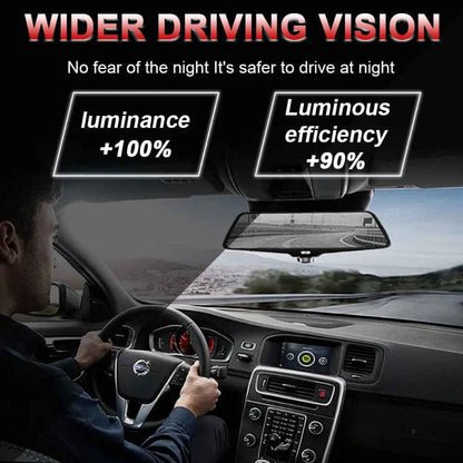 Ledsen™ HeadlightPro 1+1 GRATIS: Høyytelses LED-frontlykter til biler