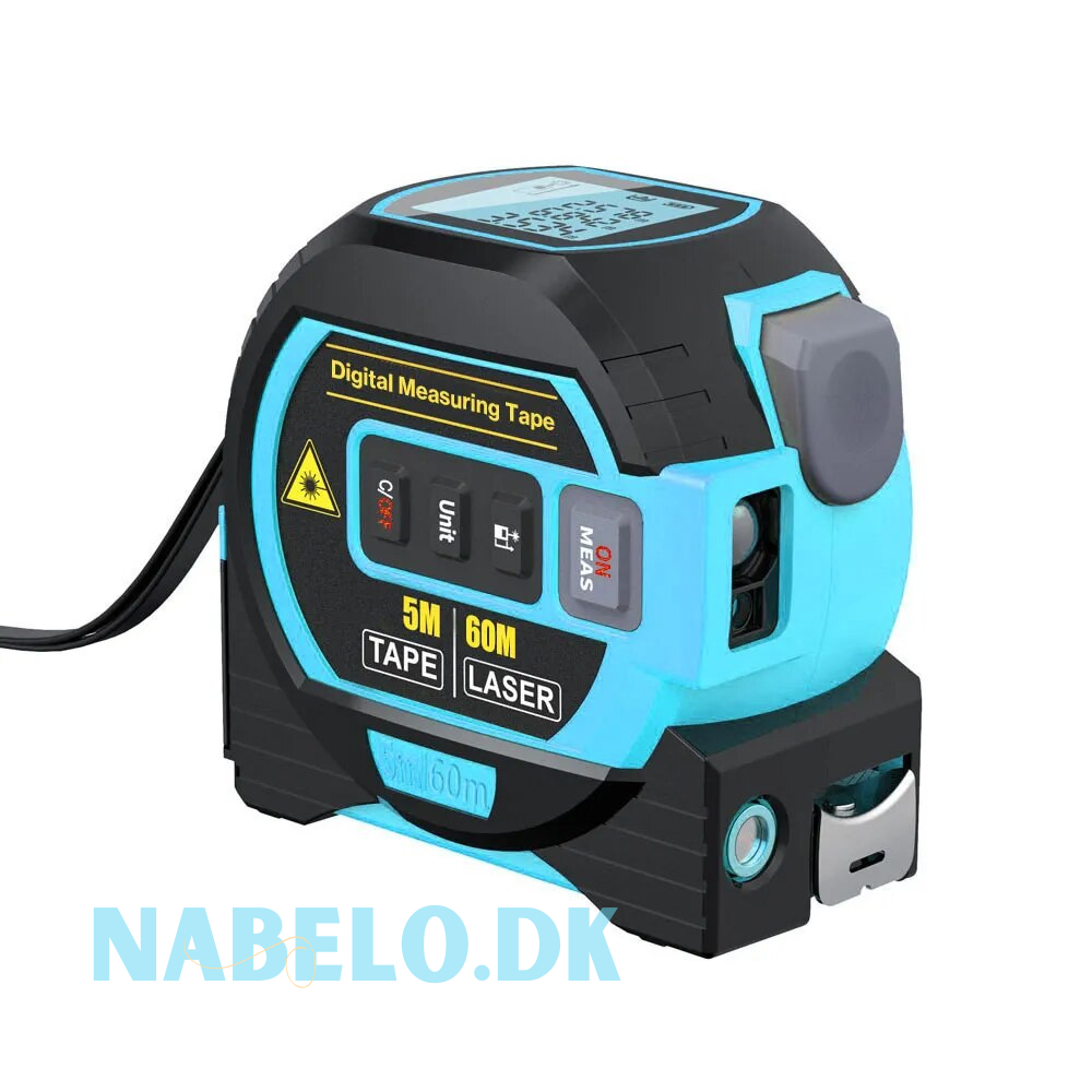 InfralaserTape - 3-i-1 Infrarød Laser Målebånd