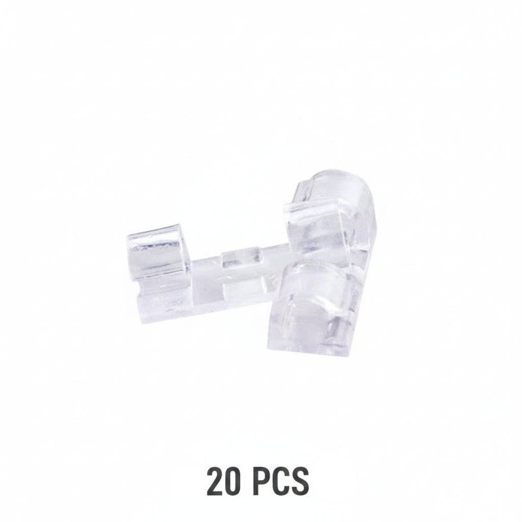 GlideHold® WireClamps 1+1 GRATIS: Selvklæbende Nem Kabelorganisering Trådklemmer
