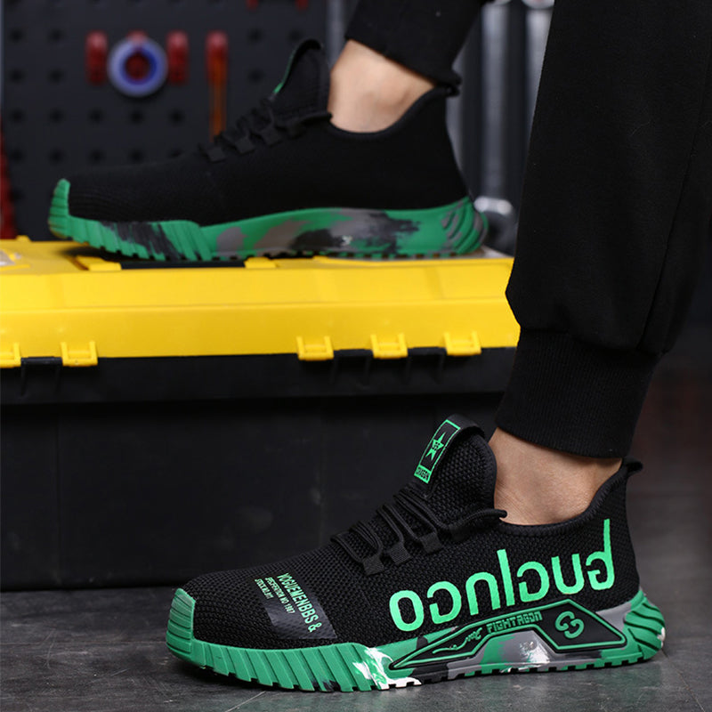 Happy™ AeroShoes: Lette, Pustende Sikkerhetssko