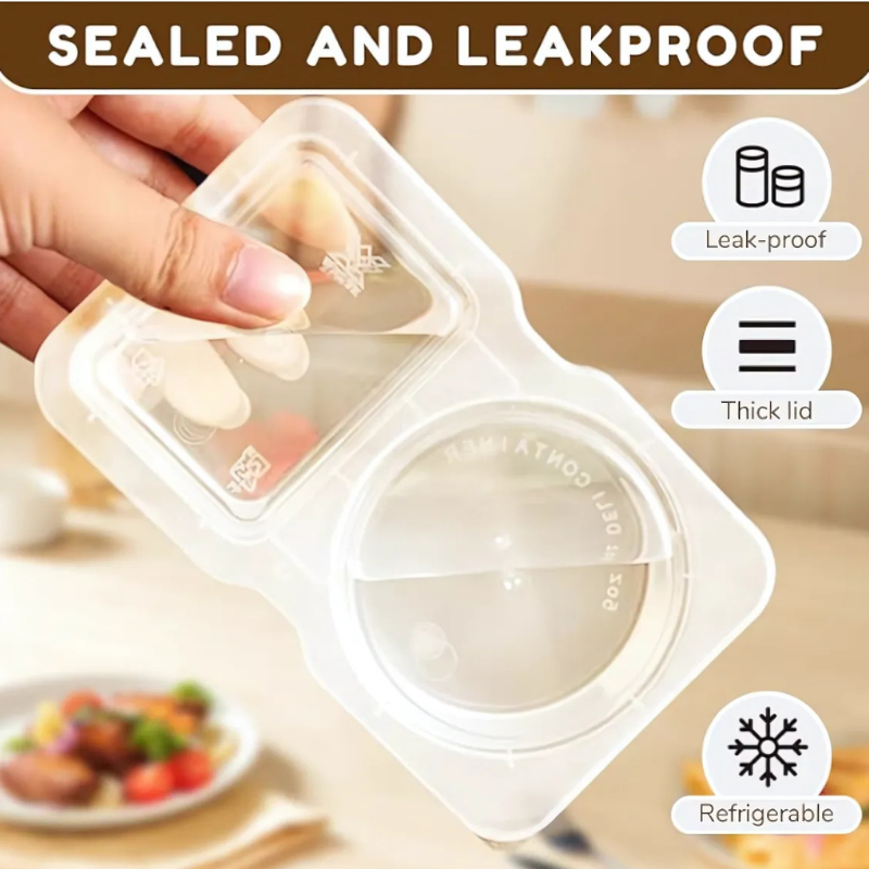 Globetrek° FoodContainer: Matbeholder med doble rom