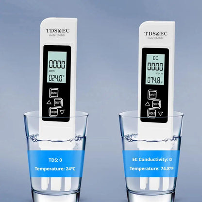 Globetrek° WaterTester 1+1 GRATIS: Øjeblikkelig Renhed Opdagelse Vand Kvalitet Tester Værktøj