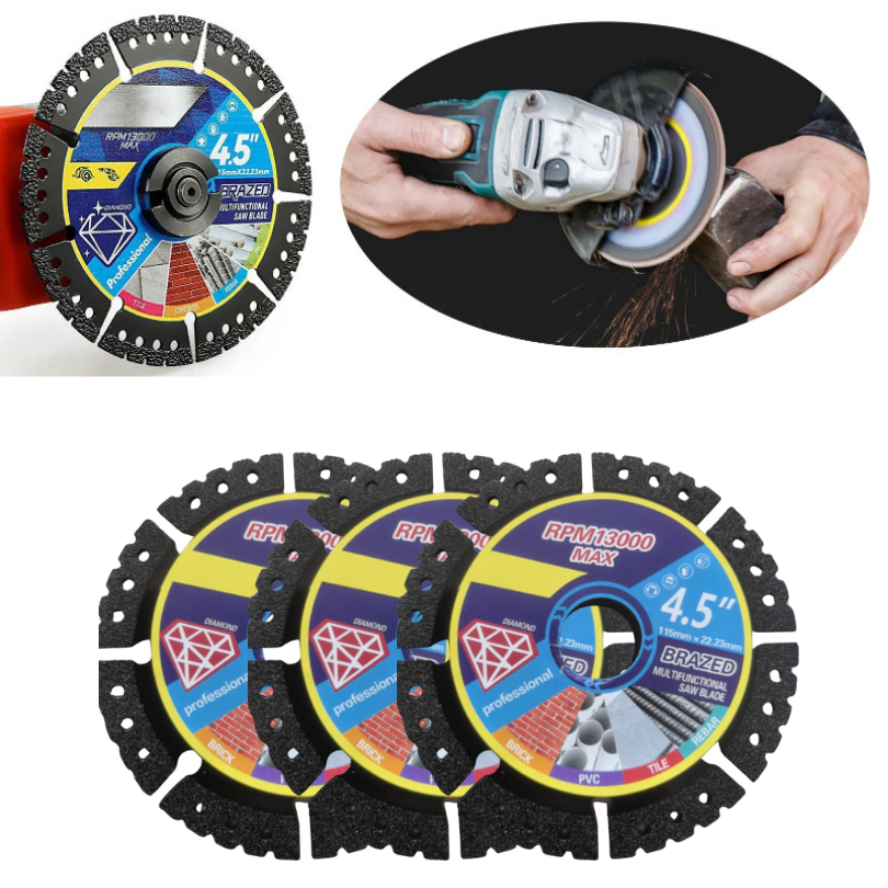 MultiDisc 1+2 GRATIS - Stærk Ydelse Holdbar Multi-Material Skæredisk
