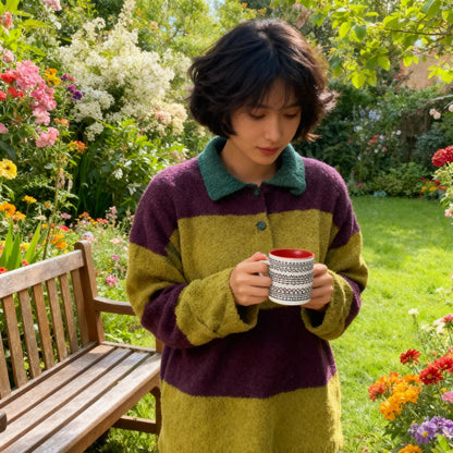 Globetrek° CoffeeMug: Smart Skjult Tekst Keramisk Kaffekrus