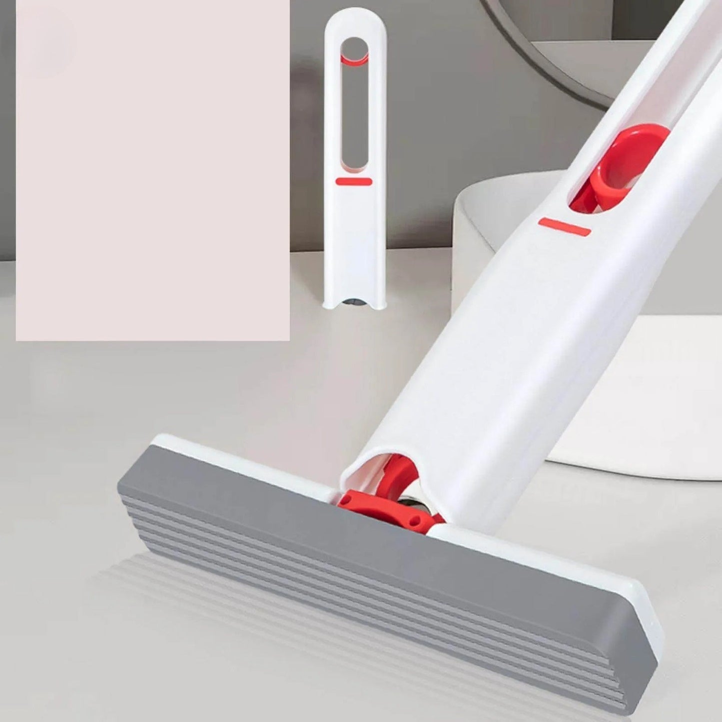 Cleaner Pro° SqueezeMop: Superabsorberende Kompakt Minimopp