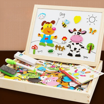 Kletshuts™ SketchBoard: Morsomt Interaktivt Magnetisk Skissebrett for Barn