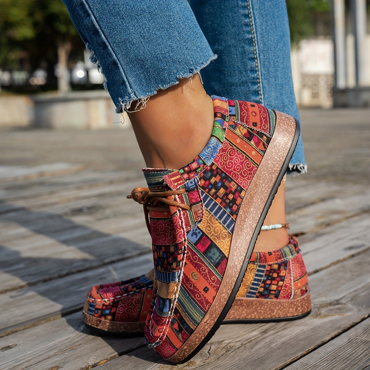 Happy™ ColorfulShoes: Stilfullt Moderne Design Damefottøy