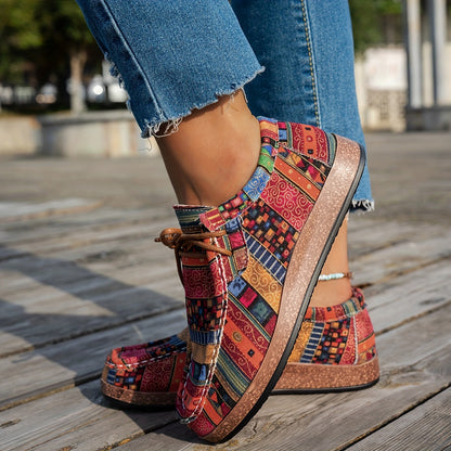 Happy™ ColorfulShoes: Stilfullt Moderne Design Damefottøy