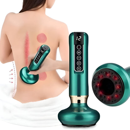 PortableMassager: Professionel Intelligent Krop Konturering Restitution Dyb Lindring Bærbar Massager