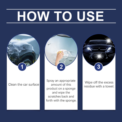 Cleaner Pro° ScratchRemover 1+1 GRATIS: Hurtig Reparation Bilridser Spray