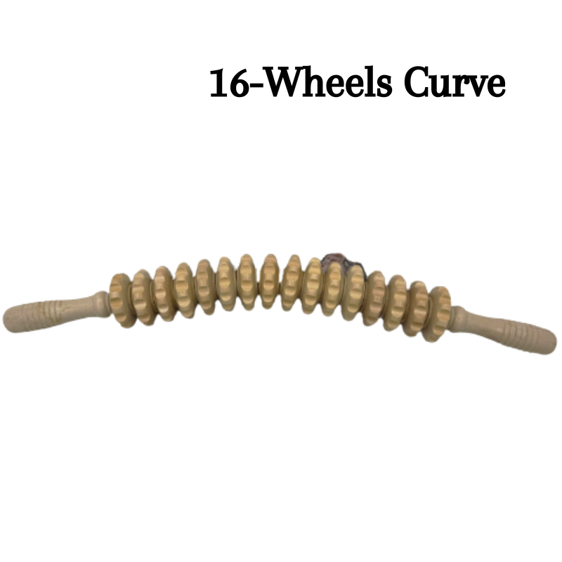 RollerRelief™ - Buet Dypvæv Muskelmassage Roller Relief Stang