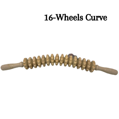 RollerRelief™ - Buet Dypvæv Muskelmassage Roller Relief Stang