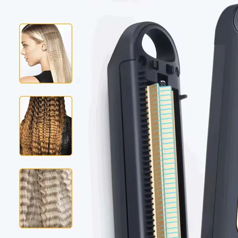 Rose® HairCrimper: Hurtig Varme Øjeblikkelig Volumen Hår Crimper Styling Værktøj