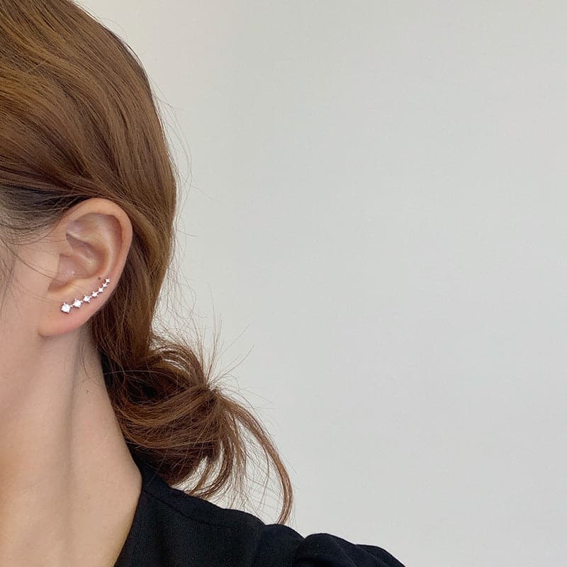 Jewelance™ ClipEarrings 1+1 GRATIS: Lange Elegante Klips Øredobber I Gaveeske