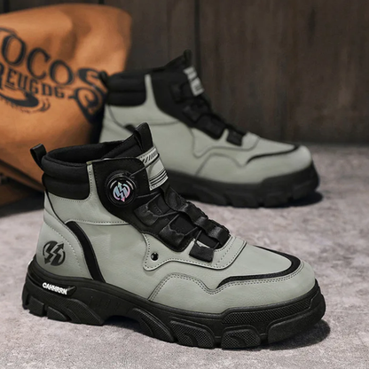 Happy™ TacticalBoots: Kvinners Vinter Høy Skjæring Ankel Taktiske Støvler