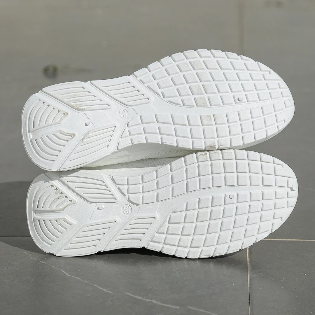 Happy™ BreathableSneakers: Dame Mesh Sports Pustende Joggesko