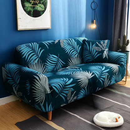 Globetrek° StretchCover: Premium Rynke-Resistent Sofa Beskytter Stræk Betræk