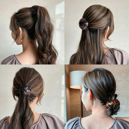 Rose® HairBun 1+1 GRATIS: Hårknollholder for late kvinner