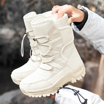 Happy™ TallBoots: Herre Vinter Høy Topp Isolerte Støvler