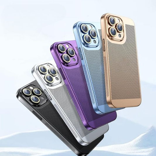 PhoneCase: Stilfull Moderne Ultratynn Metallisk Telefonetui
