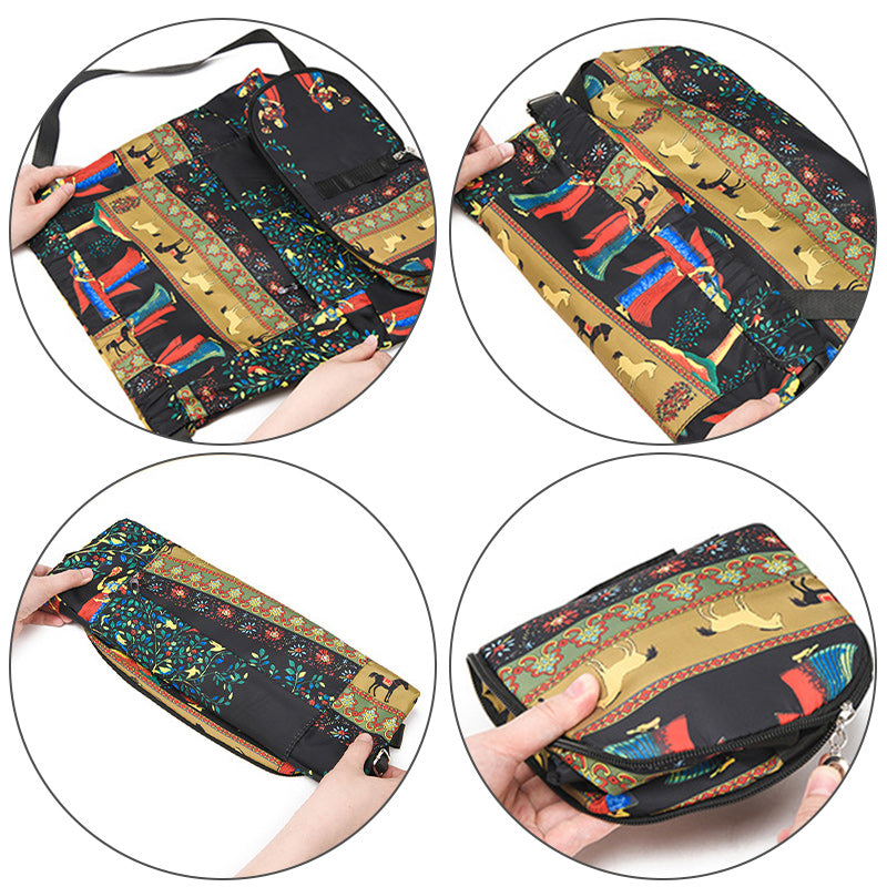 Icone™ FoldableBackpack - Stor kapasitet Vanntett Sammenleggbar Ryggsekk Med Snorlukking