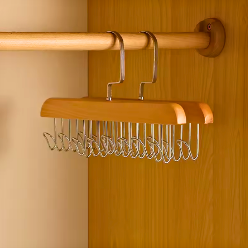 GlideHold® ClosetHanger 1+1 GRATIS: Holdbar Plassbesparende Allsidig Kleshenger