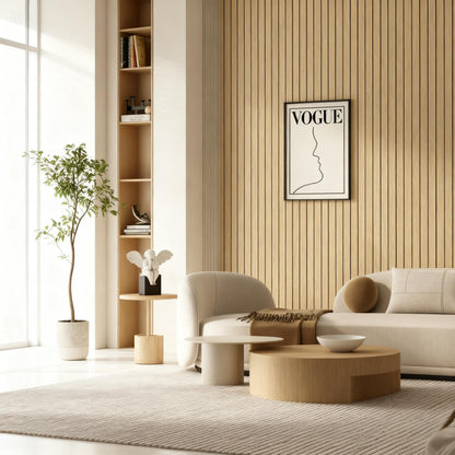 Globetrek° WoodStickers: Nemme-At-Anvende Selvklæbende Elegante Træklistermærker