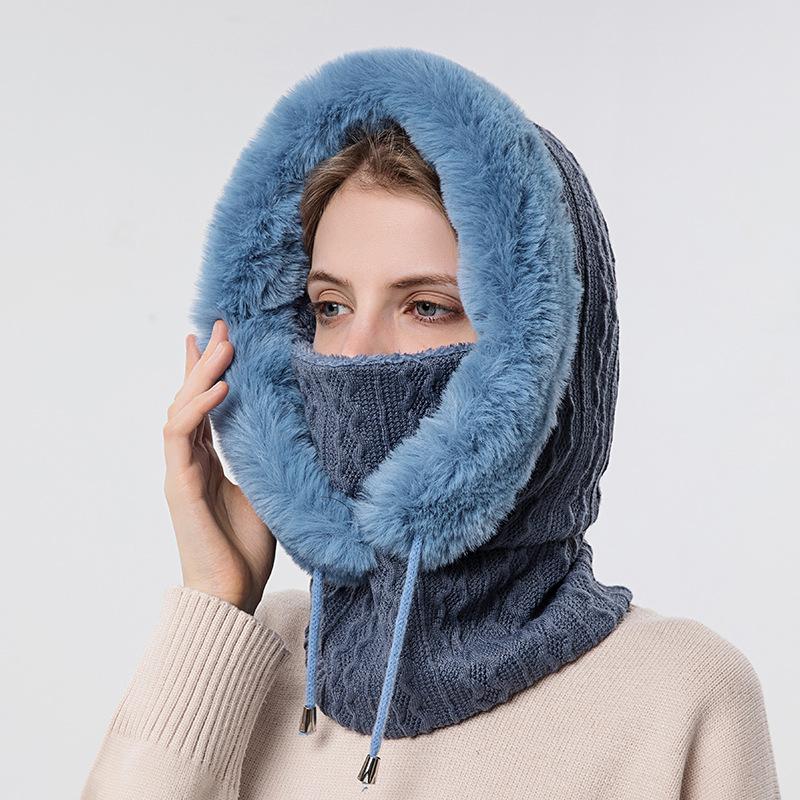 Icone™ Vinterpels Lue Skjerf Maske
