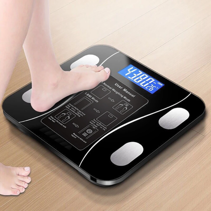DigitalScale: Højpræcisions Smart Kropsvægt Monitor Digital Vægt