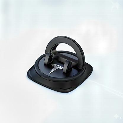 Holder360° MobileHolder: Sklisikker Dashboard Mobilholder Med 360° Rotasjon