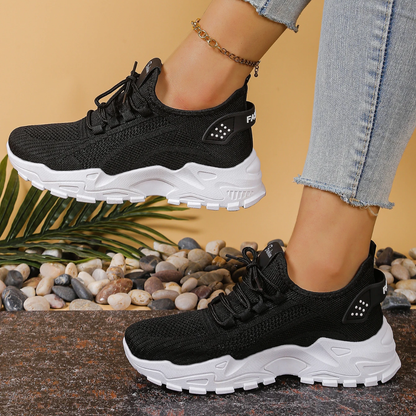 Happy™ BreathableSneakers: Kvinders Mesh Sports Åndbare Sneakers